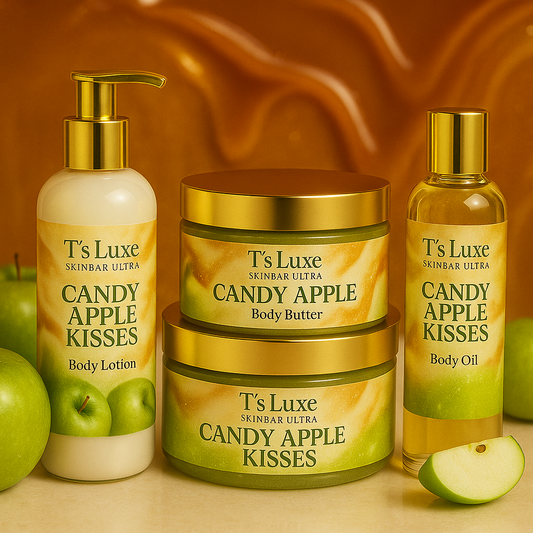 5oz Candy Apple Kisses Collection Set