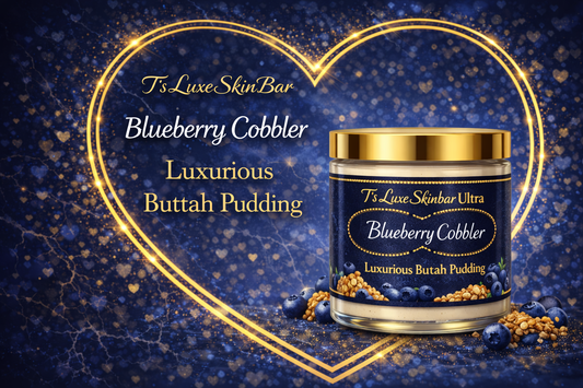 Blueberry Cobbler Buttah Pudding