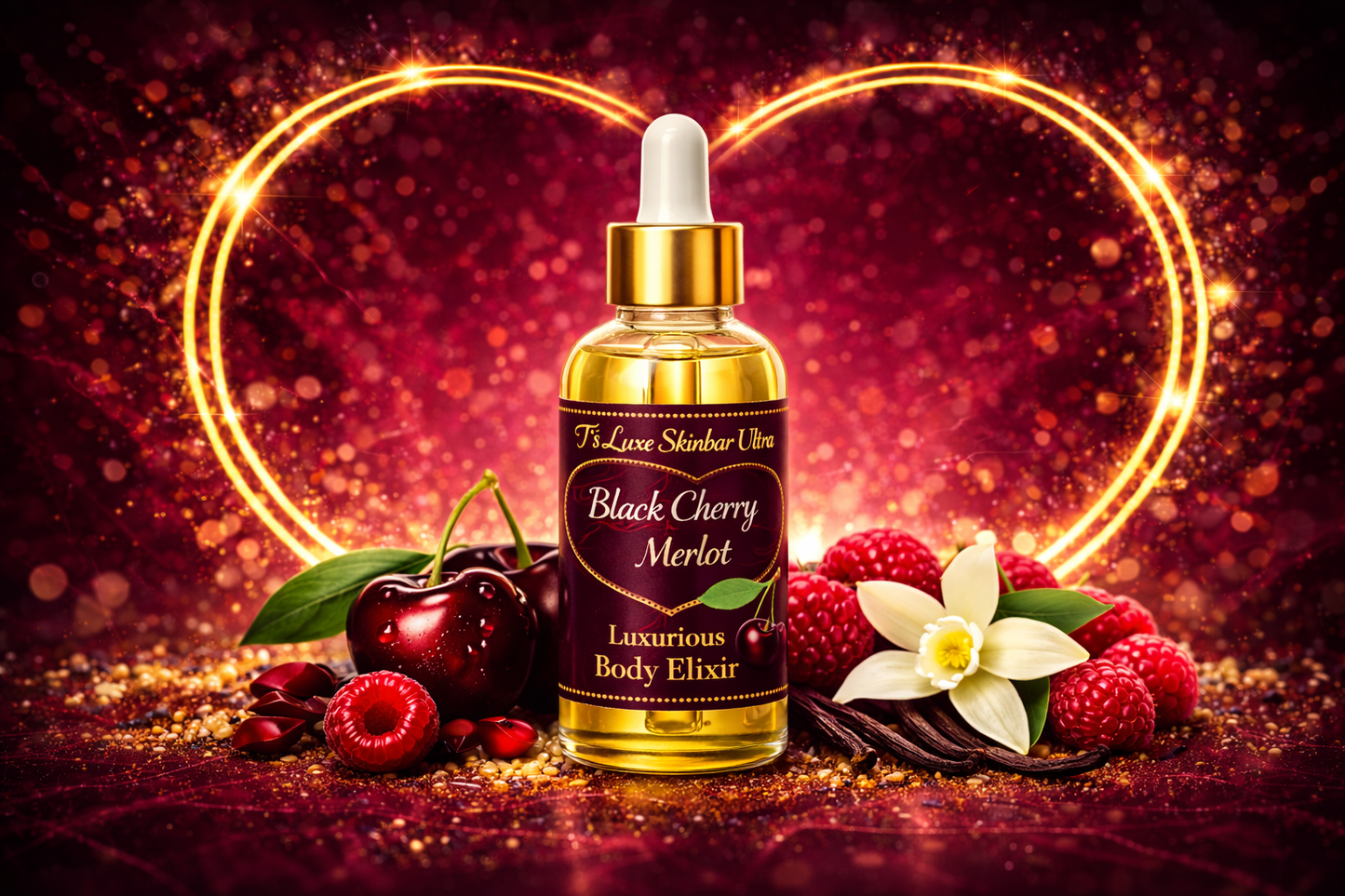 Black Cherry Merlot Body Elixir