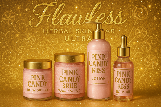 5oz Pink Candy Kiss Collection