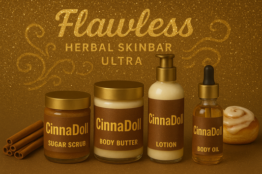 5oz Cinnadoll Collection Set