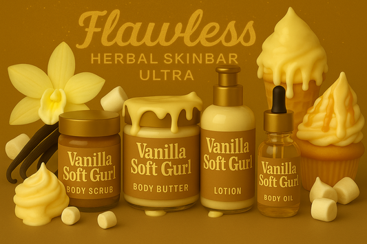 8oz Vanilla Soft Gurl Collection Set
